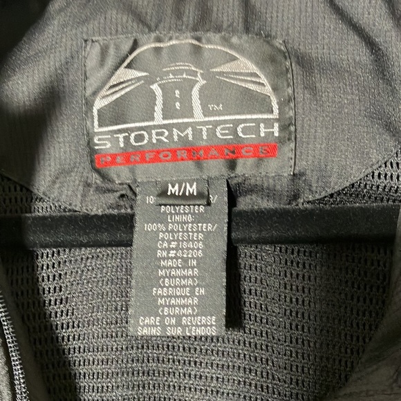 Black Stormtech Women's Vest - Picture 7 of 8